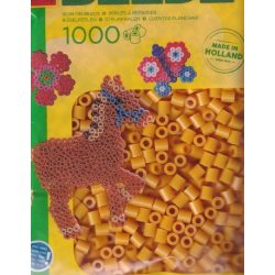Vasalható gyöngy 1000 db - sárga, SES