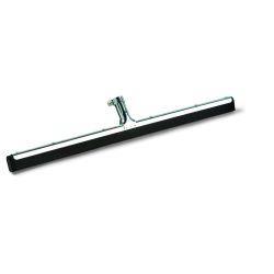 Utcai seprű, hullámos piros Elaston szál, fa test, Sculler Eh'klar "Mopster W"