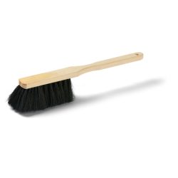 Utcai seprű, hullámos piros Elaston szál, fa test, Sculler Eh'klar "Mopster W"