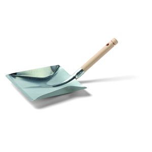 Utcai seprű, hullámos piros Elaston szál, fa test, Sculler Eh'klar "Mopster W"
