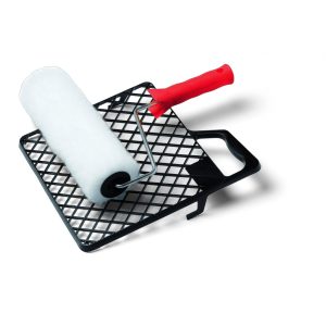 Festőhenger szett (24 cm henger, nyél, csepegtetőrács), 6mm-es nyélrendszer, Sculler Eh
