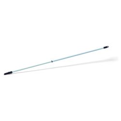   Teleszkópos hosszabbító, 1,2 - 2 m, klikk-kónusz, Sculler Eh'klar "Polo White"