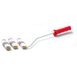   Fűtőtest henger, 12mm-es szálhossz, nyéllel, 2 db hengerrel, Sculler Eh'klar "Silverline HK-R Bonus"