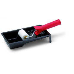 Festőhenger szett (1db 25cm-es + 2db 10cm-es henger + nyelek + festékedény), Sculler Eh'klar "Blueline SET"