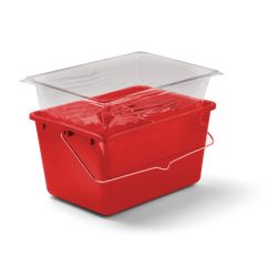   Festékes vödörhöz műanyag szögletesbetét, 12 l, 5 db/cs Sculler Eh'klar, "Nimba Lay"