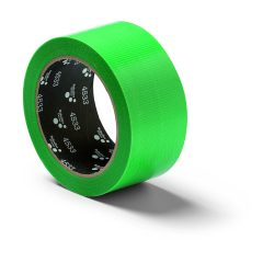   Maszkolószalag, szövetbetét PE bevonattal, 50 mm x 25 m, Sculler Eh'klar "Green Mask"