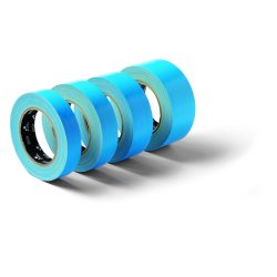  Maszkolószalag, szövetbetét PE bevonattal, 50 mm x 25 m, Sculler Eh'klar "Blue Mask"
