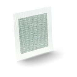   Öntapadó, szakadásálló prémium üvegszövetcsík, alumínium lemezzel, 10x10cm Sculler Eh'klar "Drywall Patch"