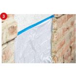 Takarófólia, 17 mm-es ragasztócsíkkal, 30 cm x 20 m, Sculler Eh'klar "Targa Blue Mask"