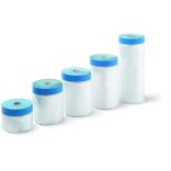 Takarófólia, 17 mm-es ragasztócsíkkal, 270 cm x 17 m, Sculler Eh'klar "Targa Blue Mask"