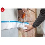 Takarófólia, ragasztócsíkkal, 55 cm x 33 m, Sculler Eh'klar "Targa SunCore PRO"