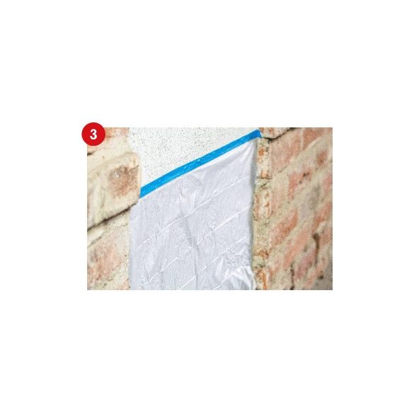 Takarófólia, ragasztócsíkkal, 55 cm x 33 m, Sculler Eh'klar "Targa SunCore PRO"