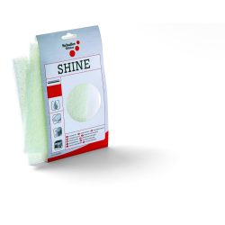   Polírpárna 230x150mm, csiszolószemcse nélkül, fehér, Sculler Eh'klar "Shine white"