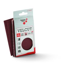   csiszolópapír lap 70x125mm, tépőzáras, Sculler Eh'klar "Velcut P40"