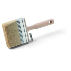 Felületkenő, kevert sörte, natúr fanyél, monoblokk, 100 mm, Sculler Eh'klar "Maduro FS"