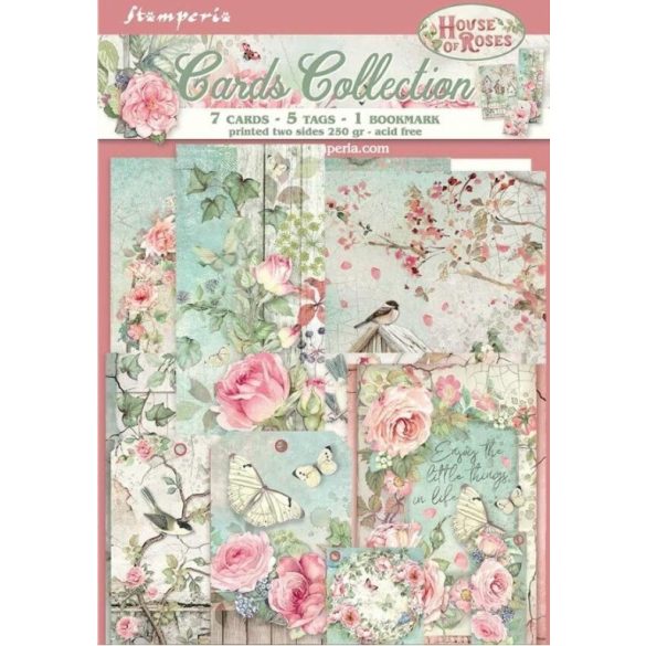 Kártya kollekció - House of Roses