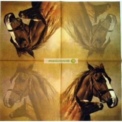 Ló csikóval (Horse)