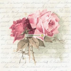 Vintage rózsa (80055)