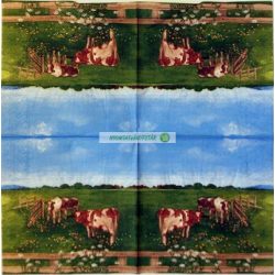 Tehenek a mezőn (Vaches)