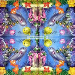 Tengermély delfinnel