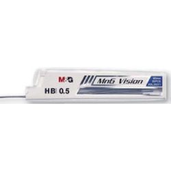 Grafitbél, 0,5 mm, HB, 20 szálas, M&G "Vision"