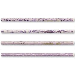   Grafitceruza, HB, mintás, háromszög test, M&G "Lavender"
