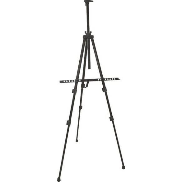 Festőállvány 180 cm, 90 cm vászon, fém, Daco "AA101"
