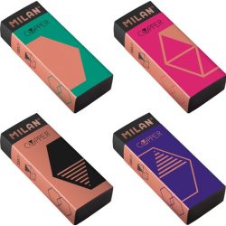 Radír Milan "320 Copper", fekete