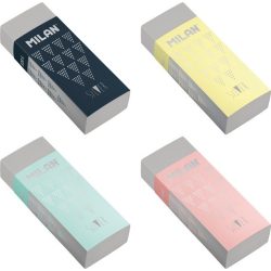 Radír Milan "320 Silver", szürke