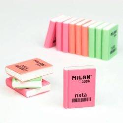 Radír, könyv forma, Milan "2036"