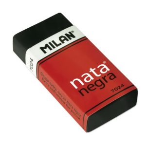 Radír Milan "Nata Negra", fekete