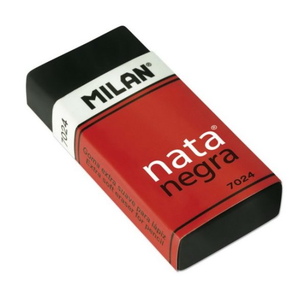 Radír Milan "Nata Negra", fekete (CPM7024CF)