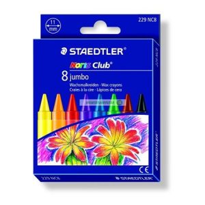 Zsírkréta, STAEDTLER "Noris Club", 8 különböző szín