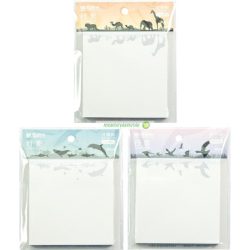   Öntapadó jegyzettömb, 76x76 mm, 80 lap, M&G "Animals" (AS33G150 YS-260)