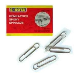 Gémkapocs 50 mm, 100 db/doboz, Sakota