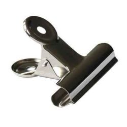 Rugós csiptető, 38 mm, Sakota