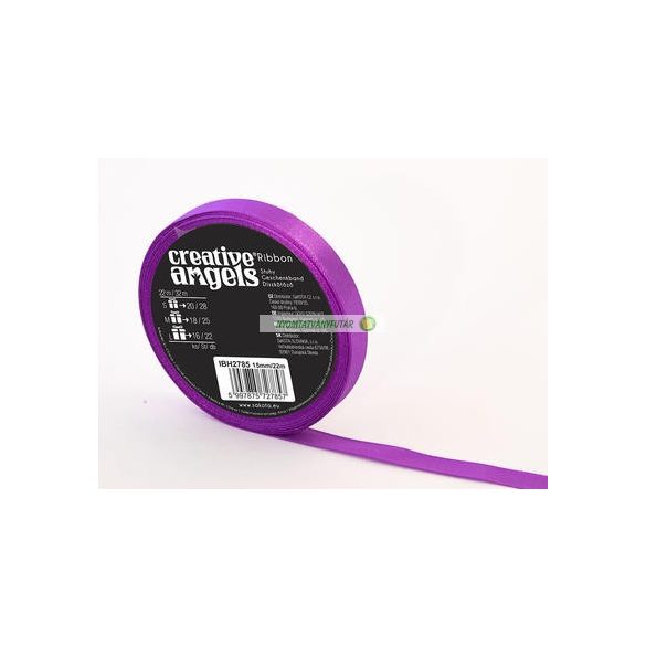 Szatén díszkötöző 12 mm x 32 m