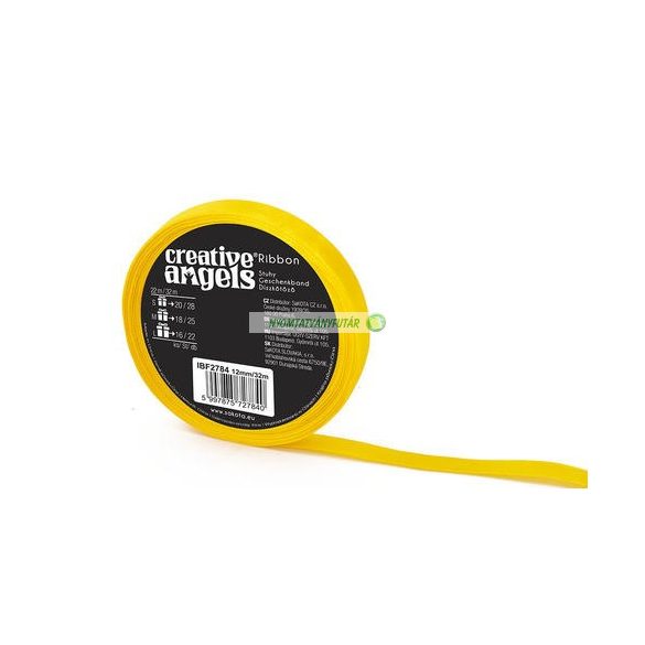 Szatén díszkötöző 12 mm x 32 m