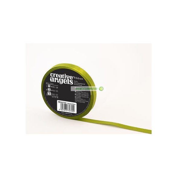 Szatén díszkötöző 12 mm x 32 m