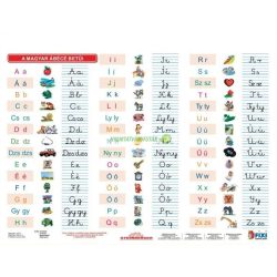   Tanulói munkalap, A4, STIEFEL "Magyar ábécé betűi"