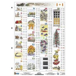   Tanulói munkalap, A4, STIEFEL "Összeadás II. rajzos"