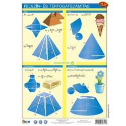   Tanulói munkalap, A4, STIEFEL "Felszín és térfogatszámítás /munkaoldal"