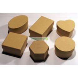 Mini papírmassé doboz