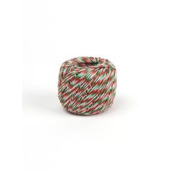 Nemzeti színű zsineg, 75 M, pamut, Victoria